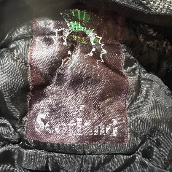 Hat Harris Tweed Fishing Bucket 100% Wool Gray Size XXL Outer Hebrides Scotland - Picture 8 of 10